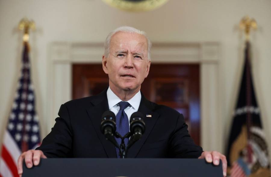 بايدن يشيد بوقف إطلاق النار ويتعهد بمعونة إنسانية لغزة