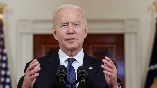 الرئيس الأمريكي : لا سلام حتى الإعتراف بوجود إسرائيل