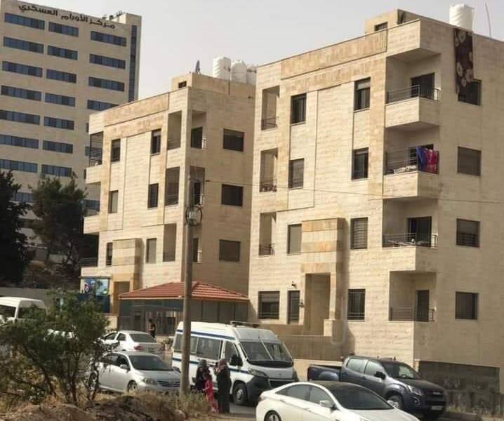 إخلاء بنايتين آيلتين للسقوط في عمان