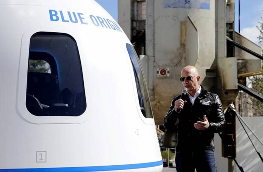 مزاد على مقعد في رحلة للفضاء تكلفته تصل لهذا المستوى وقابلة للزيادة!