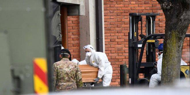 72 وفاة و3995 إصابة جديدة بكورونا في إيطاليا