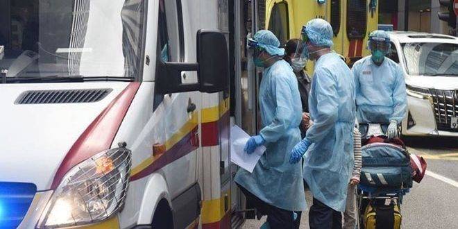 بريطانيا تسجل 2235 إصابة جديدة بفيروس كورونا