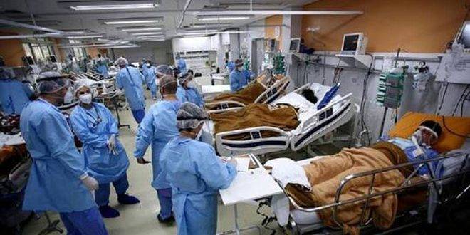البرازيل تسجل 860 حالة وفاة ونحو 36 ألف إصابة جديدة بكورونا