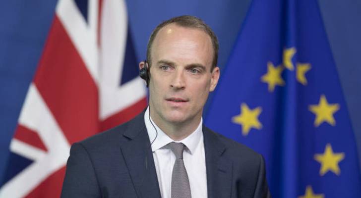وزير الخارجية البريطاني يدعو الاحتلال الإسرائيلي والفلسطينيين للعودة إلى حل الدولتين