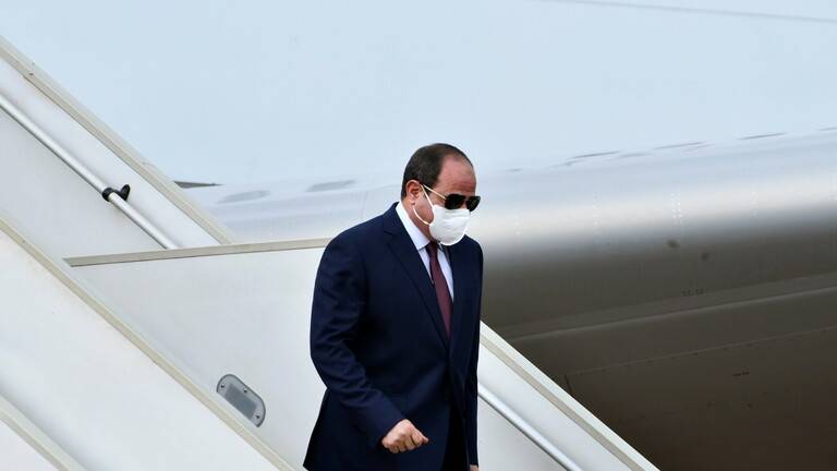 السيسي في جيبوتي لبحث التعاون الأمني والاقتصادي