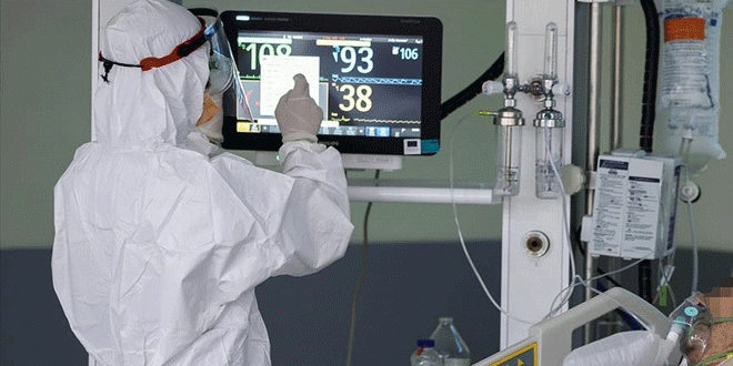 السعودية تسجيل 14 وفاة 1106 حالة إصابة بكورونا