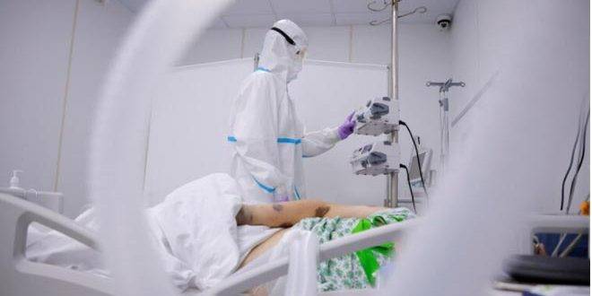 روسيا تسجل 401 وفاة جديدة بفيروس كورونا