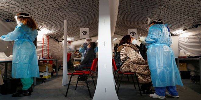 إيطاليا تسجل 44 وفاة و2949 إصابة جديدة بفيروس كورونا