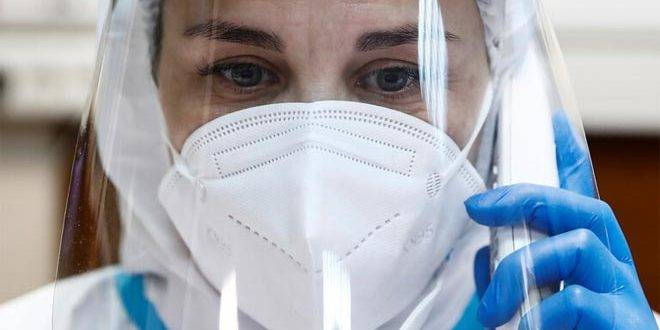 روسيا تسجل 9500 إصابة جديدة بفيروس كورونا