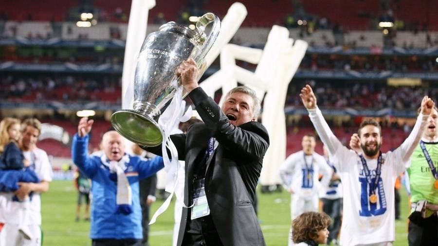 أنشيلوتي يبحث عن كرة القدم الجميلة في فترته الثانية مع ريال مدريد