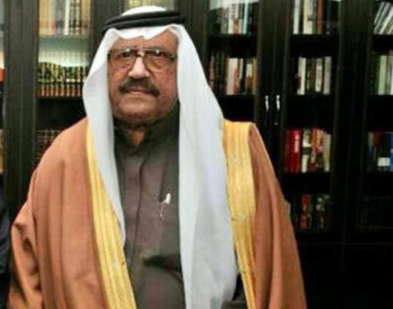 وفاة الشيخ أسعد زيد  الجرباء