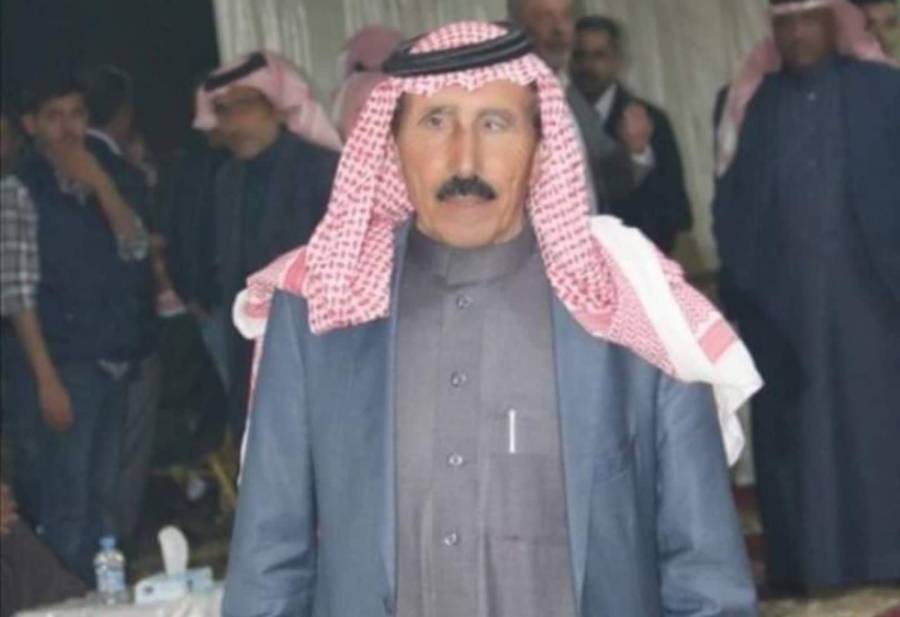 بني صخر تفقد أحد رجالها الشيخ عبدالعزيز ابو جنيب الفايز