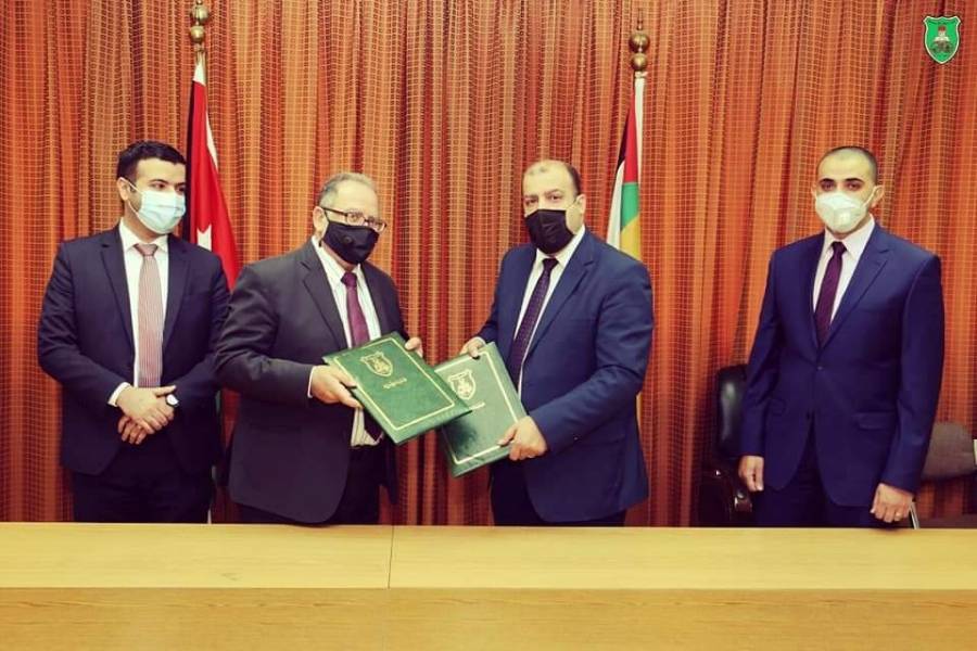 مذكرة تفاهم بين هندسة الهاشمية ومنظمة الآياستا لتبادل فرص التدريب الفني للطلبة