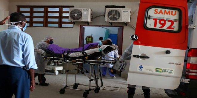 البرازيل تسجل أكثر من 39 ألف إصابة جديدة بفيروس كورونا