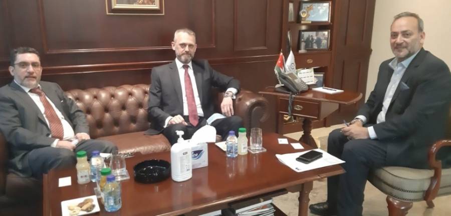 بحث تعزيز علاقات الأردن الاقتصادية مع بيلاروسيا