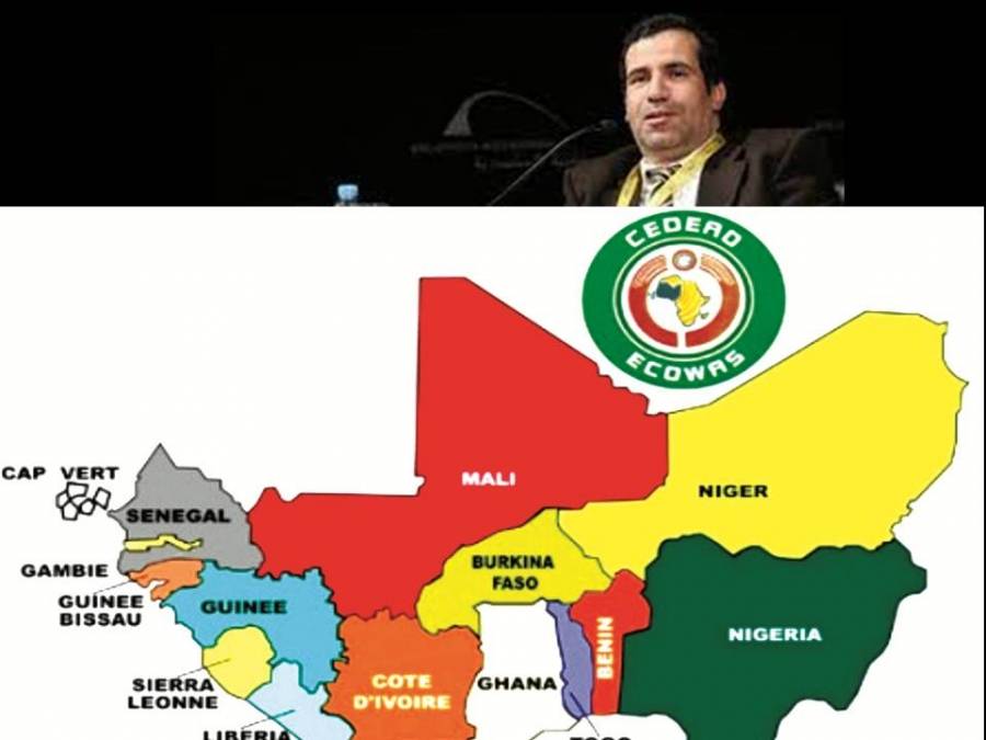 الدكتور ميار الإدريسي يستشرف مستقبل التكتل الاقتصادي لغرب افريقيا