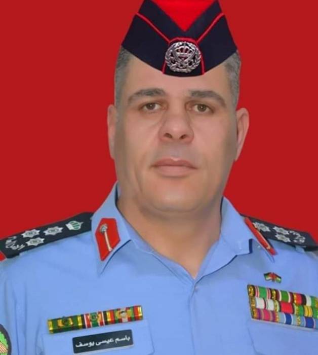 الف مبروك الترفيع العميد الخرابشة