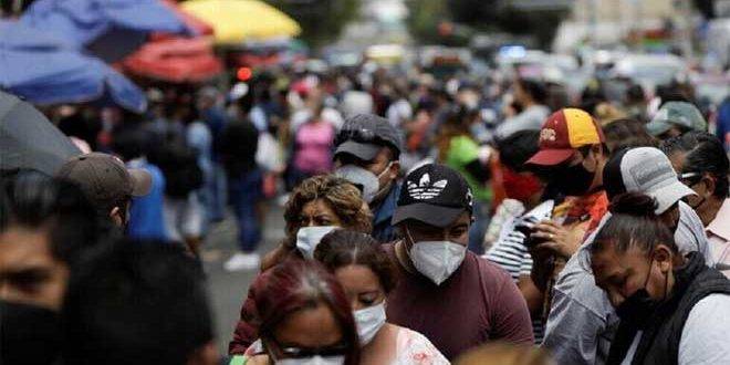 المكسيك تسجل 34 وفاة و881 إصابة جديدة بفيروس كورونا