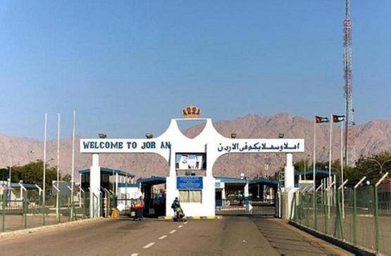 نسختن من (QR CODE) لدخول الفلسطينيين للأردن