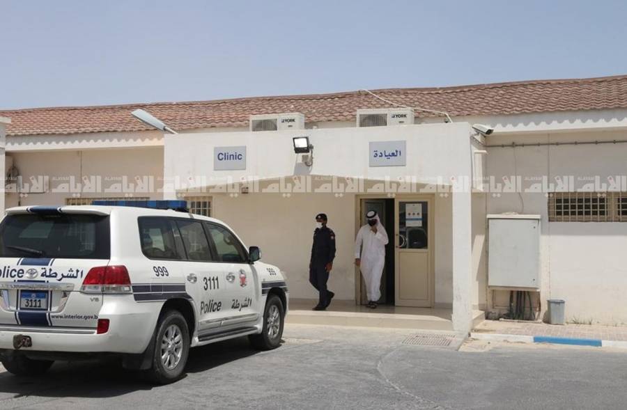 البحرين :اخلاء 13 نزيلا واسعاف اثنين اثر حريق بأحد مباني مركز الحبس الاحتياطي