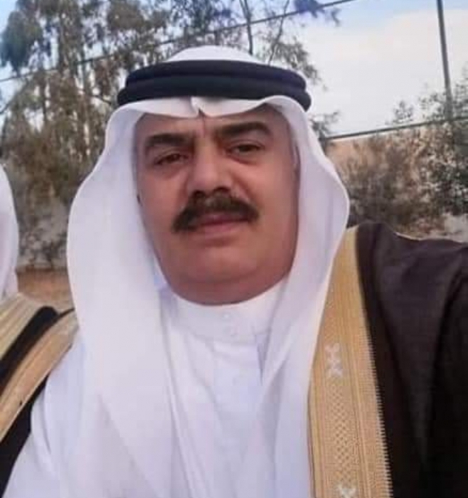 بني حسن تفقد أحد رجالها الشيخ حسين محمد القلاب العموش