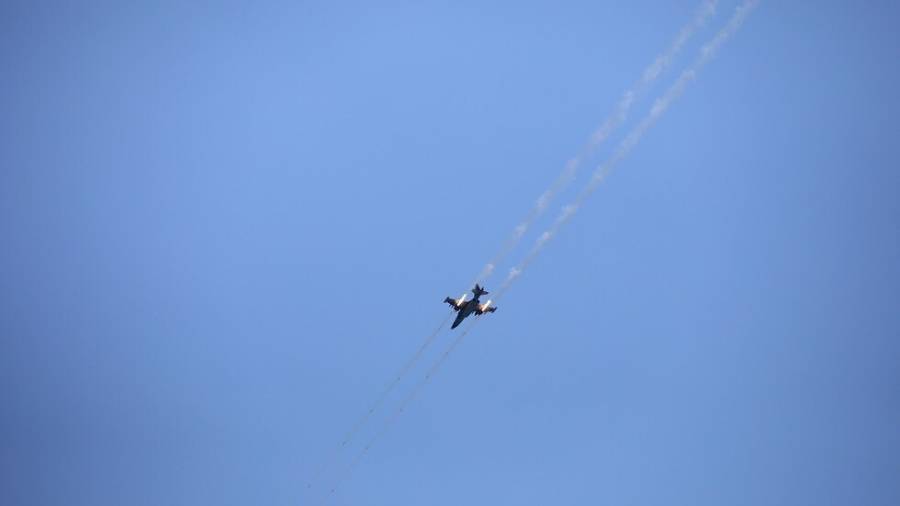 اختفاء طائرة حربية بلغارية فوق البحر الأسود