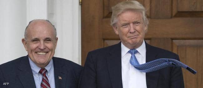 تسريب مكالمة هاتفية لمحامي ترامب تفضح أسرار و ألاعيب ضد بايدن قبل الانتخابات