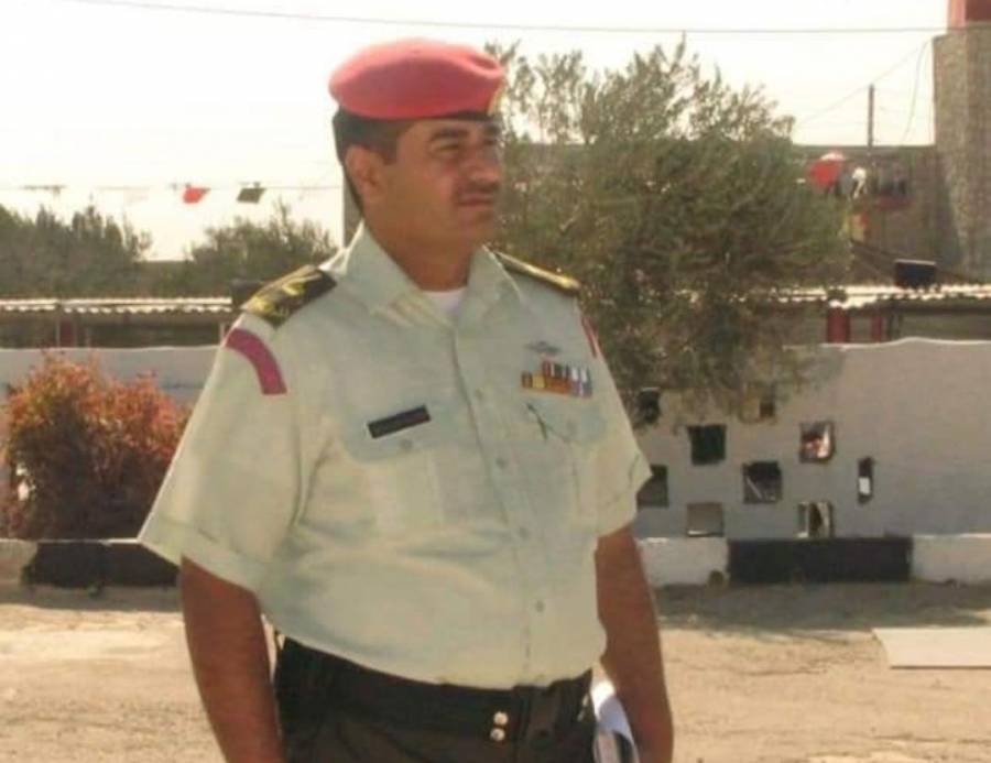 المقدم  عبد الرحمن أبو تايه في ذمة الله