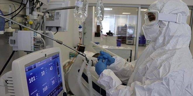 تركيا تسجل 87 وفاة بفيروس كورونا