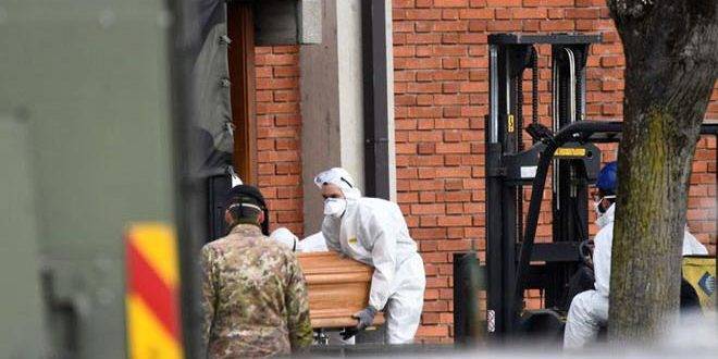 إيطاليا تسجل 2199 إصابة و77 وفاة جديدة بفيروس كورونا