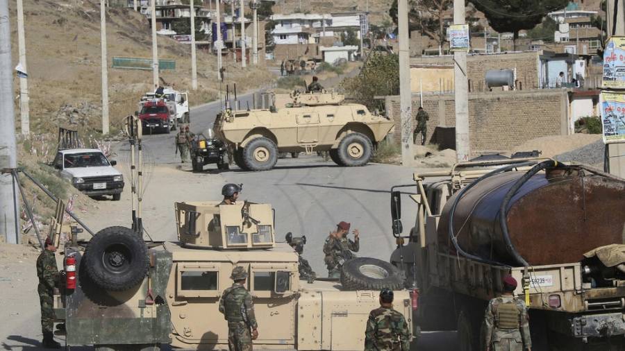 نيويورك تايمز: الجيش الأمريكي يدرس ماذا سيفعل إذا واجهت كابل خطر السقوط في قبضة طالبان