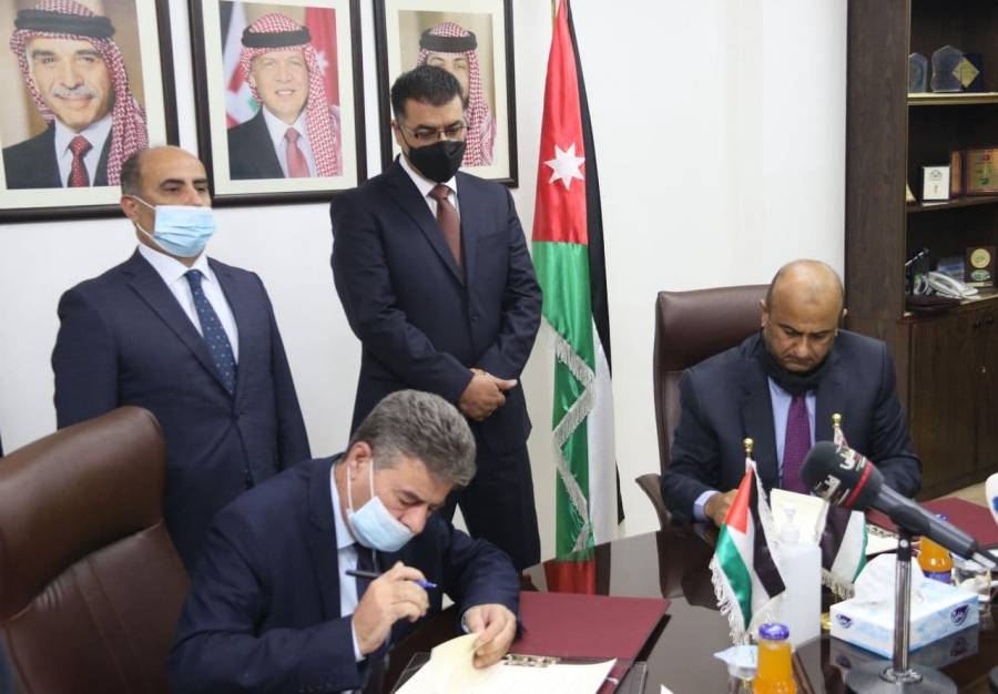اطلاق الشركة الاردنية الفلسطينية لتسويق المنتجات الزراعية