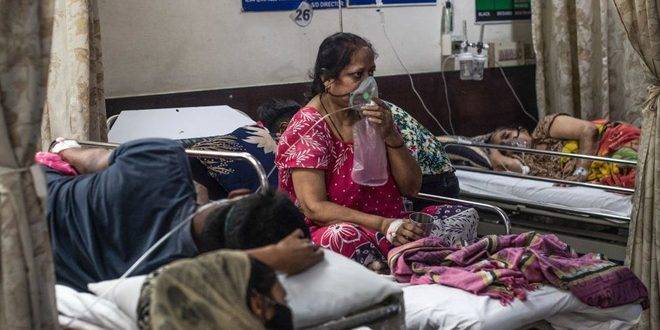 الهند تسجل زيادة قياسية يومية بوفيات كورونا عند 6148 حالة