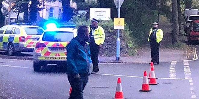 إخلاء فندق في غرب بريطانيا بعد تهديد بوجود عبوة ناسفة