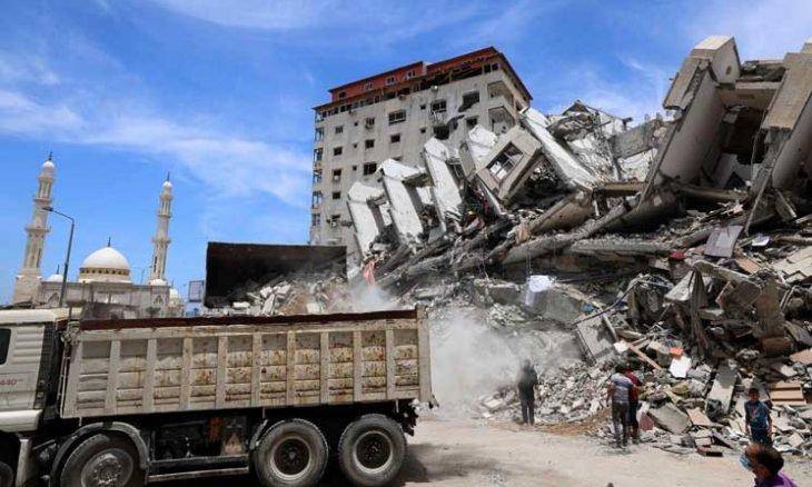 إسرائيل تحتج على تزويد مصر لقطاع غزة بمواد البناء