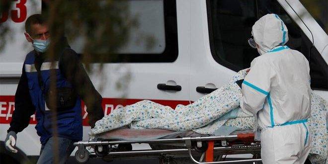 396 وفاة و12505 إصابات جديدة بكورونا في روسيا