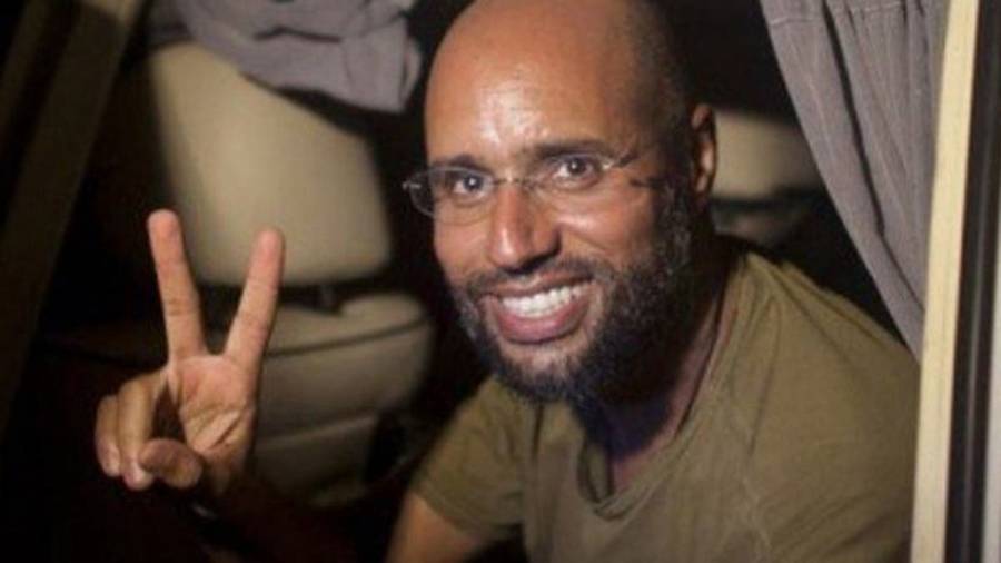 سيف الإسلام ينوي الترشح للانتخابات الرئاسية في ليبيا