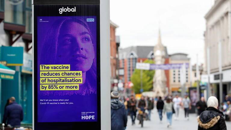 بريطانيا.. سلالة دلتا تهدد جهود إعادة الحياة