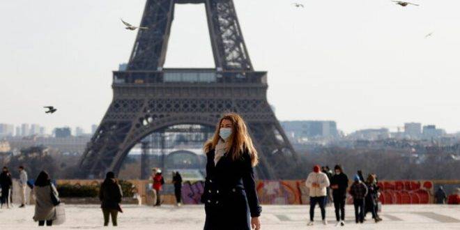 فرنسا تسجل 69 وفاة و3871 إصابة جديدة بكورونا