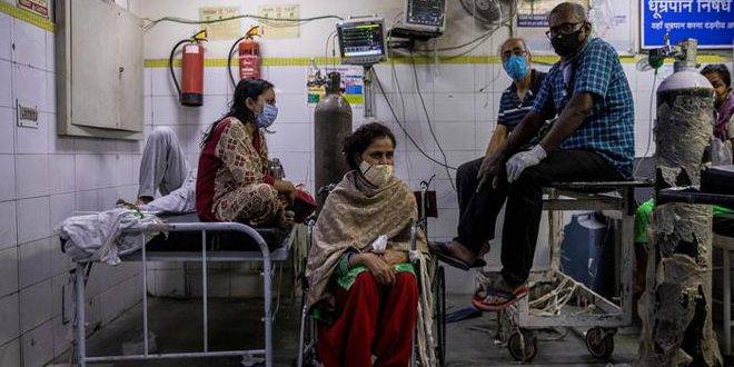 4002 وفاة و 84332 إصابة جديدة بكورونا في الهند