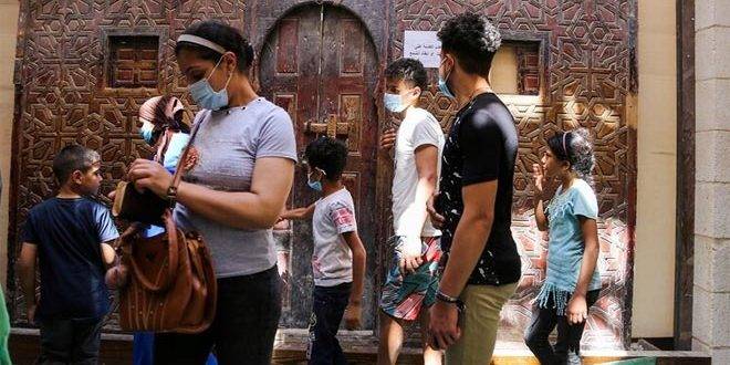 تسجيل 37 وفاة و733 إصابة جديدة بكورونا في مصر