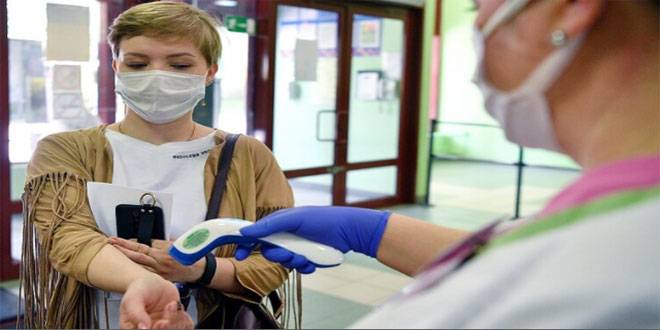 399 وفاة و 13510 إصابات جديدة بكورونا في روسيا