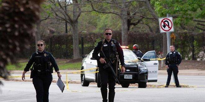 إصابة 13 شخصاً على الأقل في إطلاق نار بولاية تكساس الأمريكية