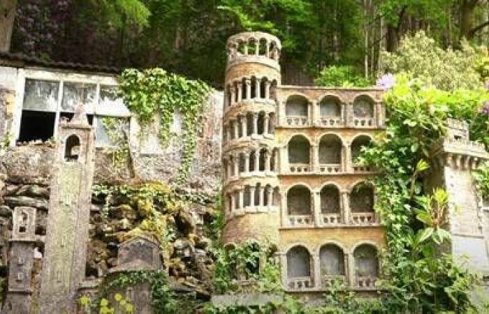 اكتشاف إيطاليا مصغرة بغابة ويلز في بريطانيا