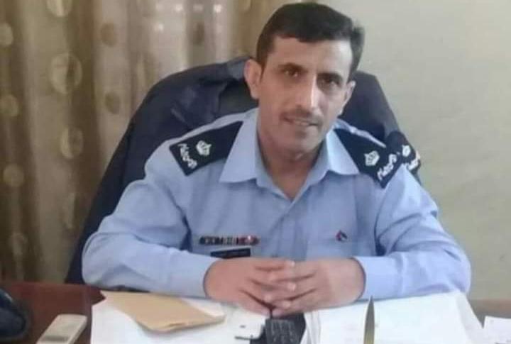 الرائد احمد قبلان العموش في ذمة الله