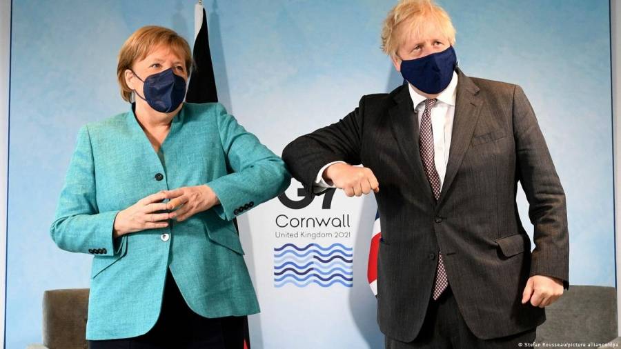 قمة السبع تعتمد خطة لاحتواء التوسع الصيني