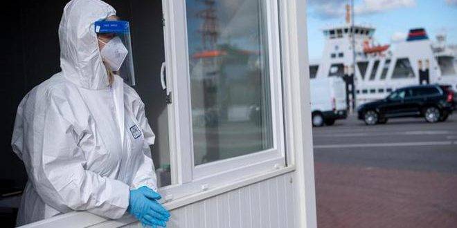 نحو 1500 إصابة جديدة بفيروس كورونا في ألمانيا و34 في الصين