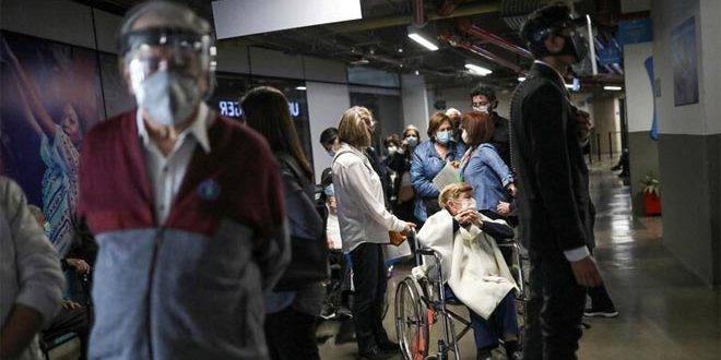 كولومبيا تسجل أكثر من 5ر28 ألف إصابة جديدة بفيروس كورونا