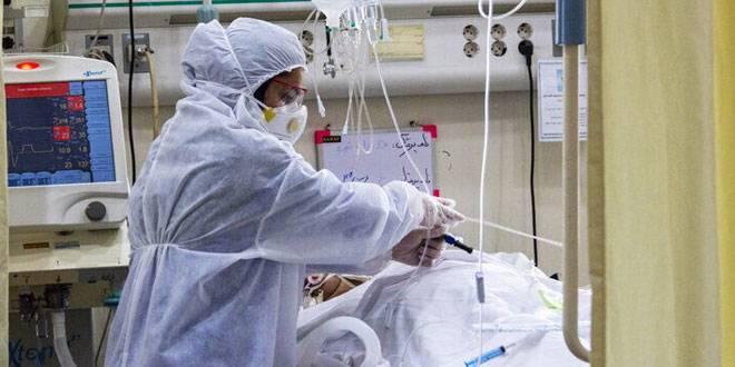 تسجيل 119 وفاة و10715 إصابة جديدة بكورونا في إيران