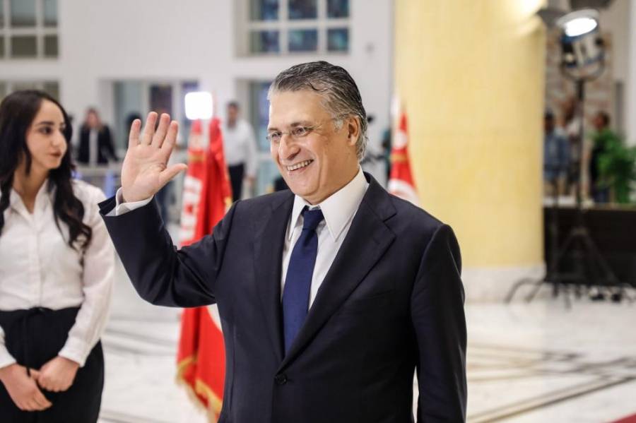 إعادة رئيس «قلب تونس» إلى السجن بعد ليلة في المستشفى